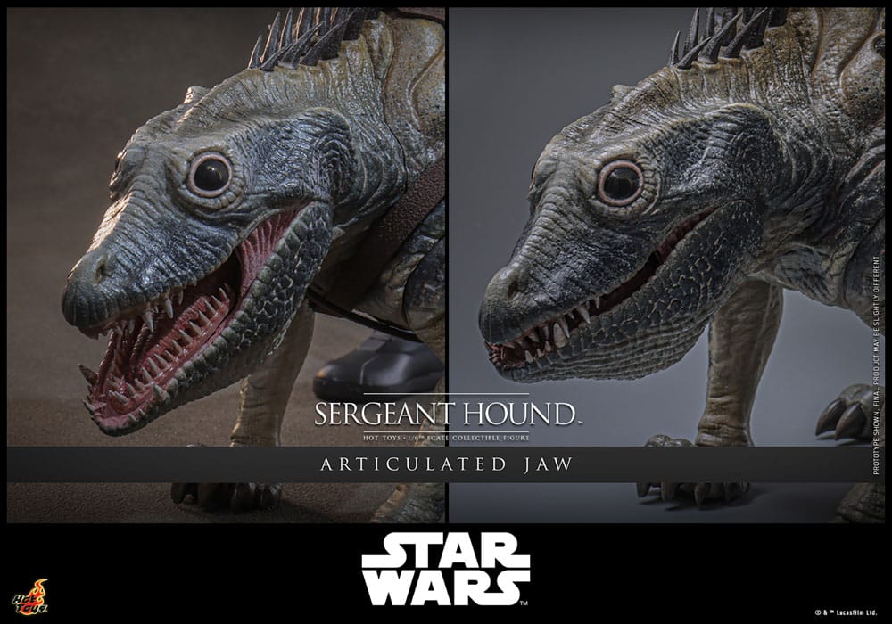 Star Wars: The Clone Wars figurine 1/6 Sergeant Hound 30 cm
