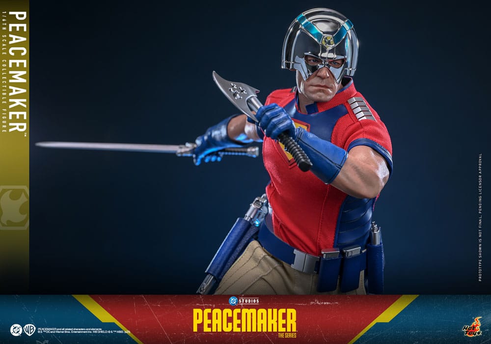 Peacemaker figurine 1/6 Peacemaker 31 cm