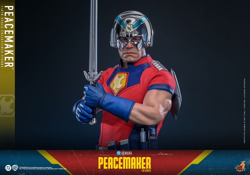 Peacemaker figurine 1/6 Peacemaker 31 cm