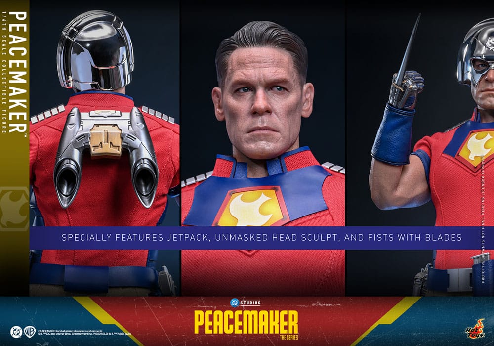 Peacemaker figurine 1/6 Peacemaker 31 cm