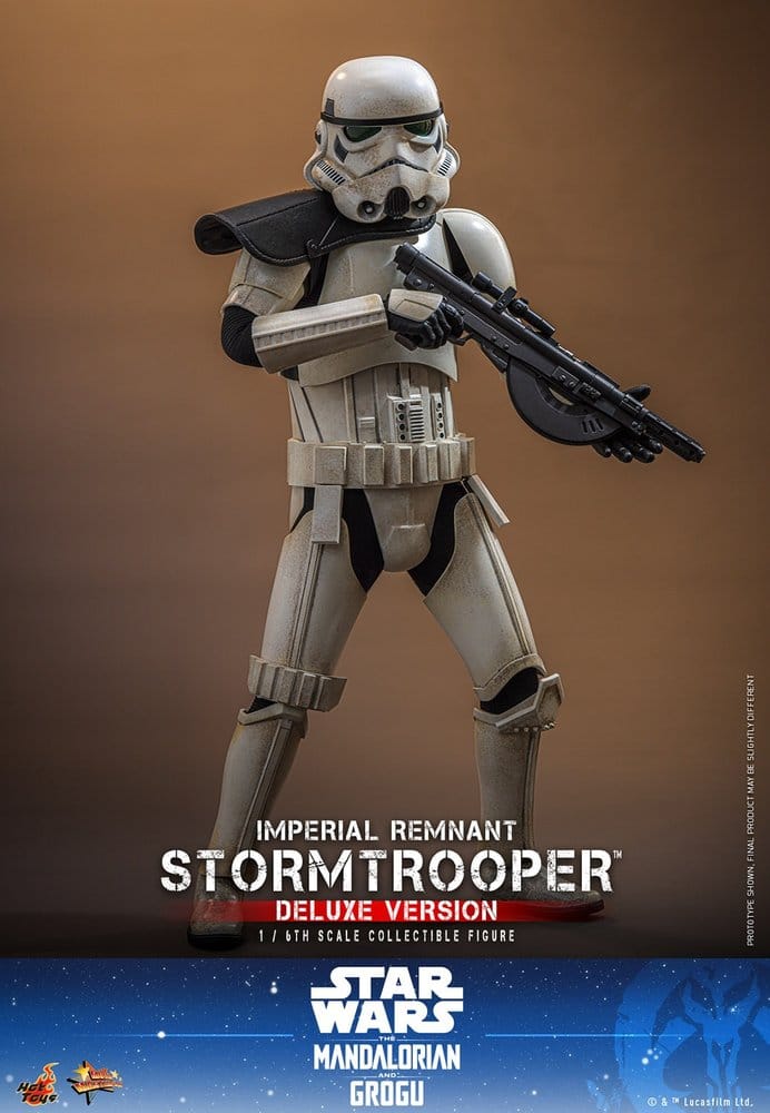 Star Wars: The Mandalorian & Grogu Movie Masterpiece figurine 1/6 Imperial Remnant Stormtrooper (Deluxe Version) 30 cm