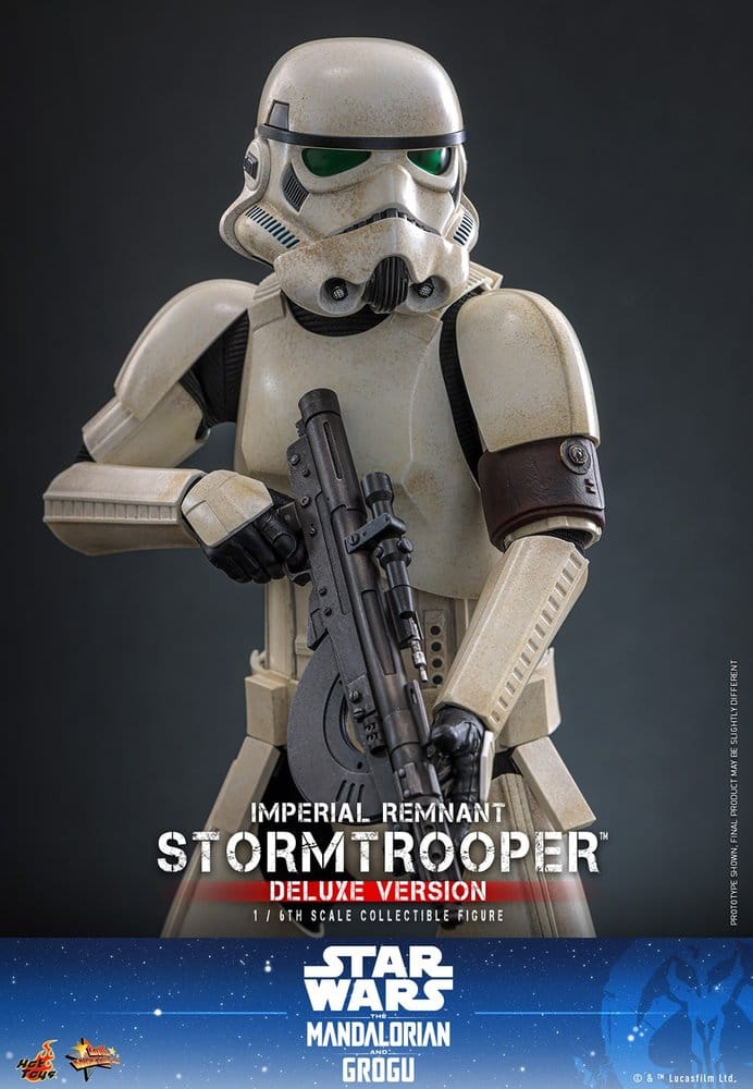 Star Wars: The Mandalorian & Grogu Movie Masterpiece figurine 1/6 Imperial Remnant Stormtrooper (Deluxe Version) 30 cm