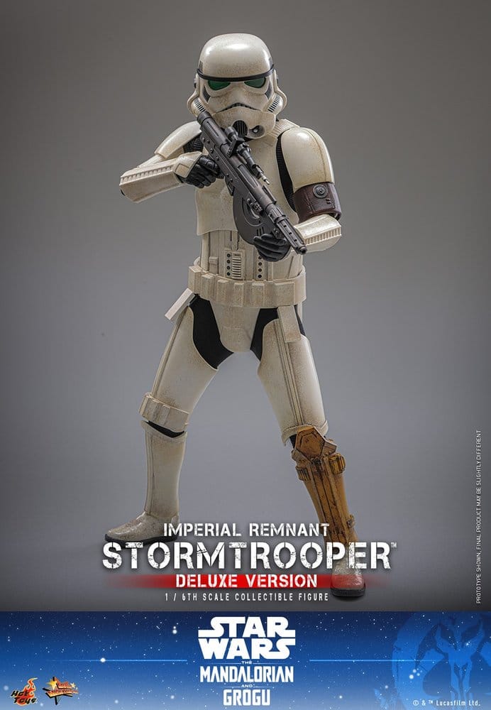 Star Wars: The Mandalorian & Grogu Movie Masterpiece figurine 1/6 Imperial Remnant Stormtrooper (Deluxe Version) 30 cm