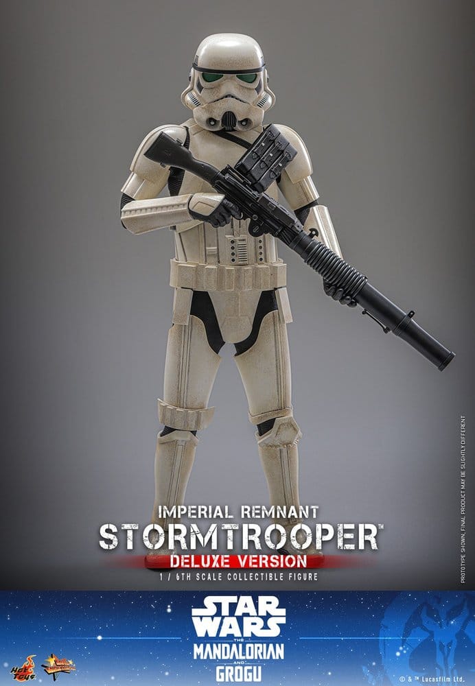 Star Wars: The Mandalorian & Grogu Movie Masterpiece figurine 1/6 Imperial Remnant Stormtrooper (Deluxe Version) 30 cm
