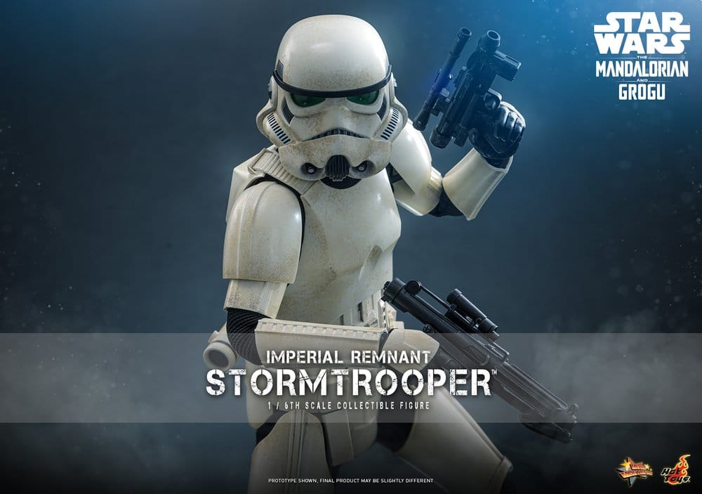 Star Wars: The Mandalorian & Grogu Movie Masterpiece figurine 1/6 Imperial Remnant Stormtrooper 30 cm