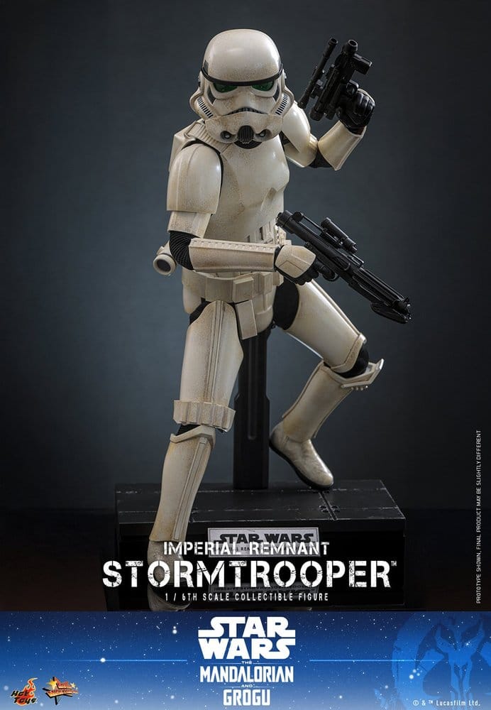 Star Wars: The Mandalorian & Grogu Movie Masterpiece figurine 1/6 Imperial Remnant Stormtrooper 30 cm