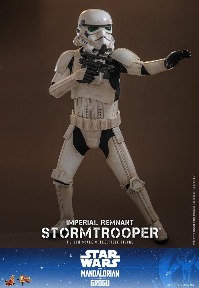 Star Wars: The Mandalorian & Grogu Movie Masterpiece figurine 1/6 Imperial Remnant Stormtrooper 30 cm