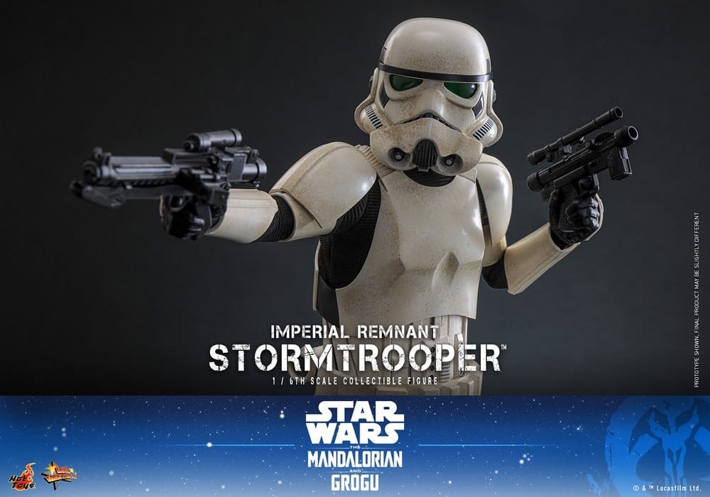 Star Wars: The Mandalorian & Grogu Movie Masterpiece figurine 1/6 Imperial Remnant Stormtrooper 30 cm