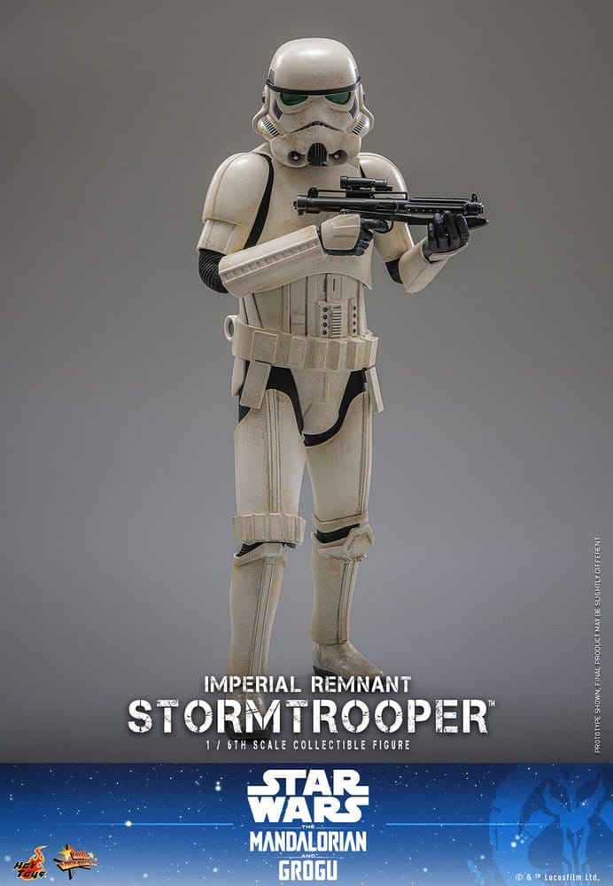 Star Wars: The Mandalorian & Grogu Movie Masterpiece figurine 1/6 Imperial Remnant Stormtrooper 30 cm