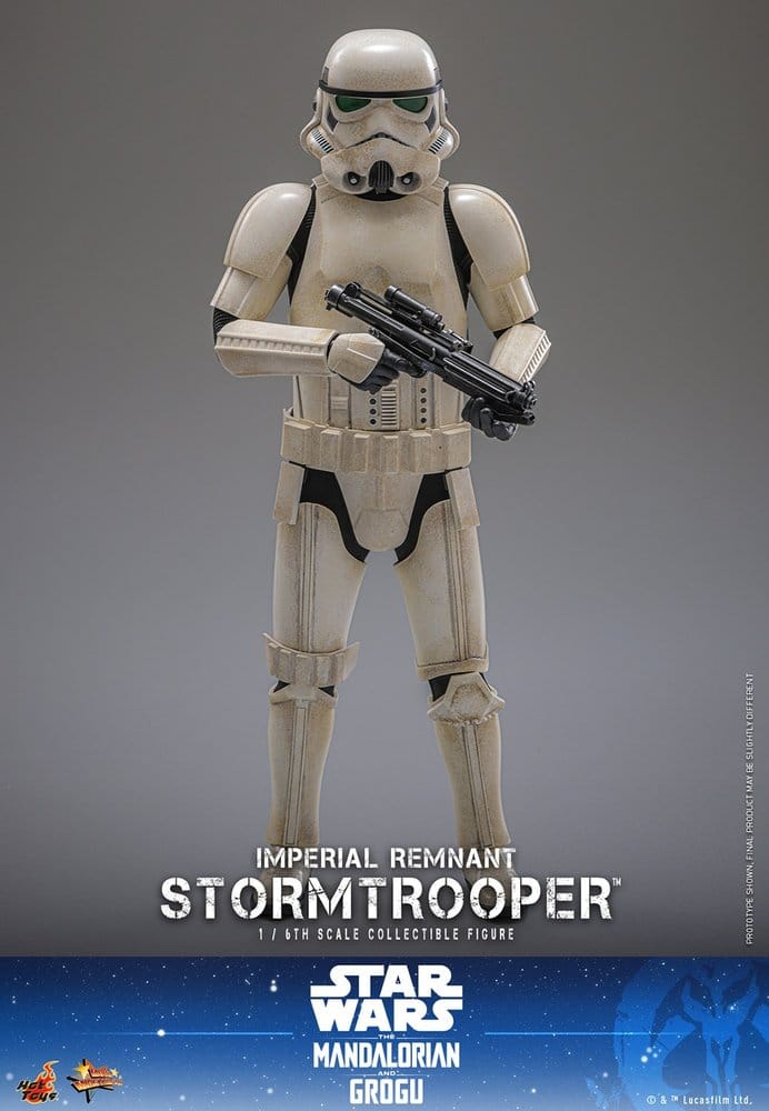 Star Wars: The Mandalorian & Grogu Movie Masterpiece figurine 1/6 Imperial Remnant Stormtrooper 30 cm