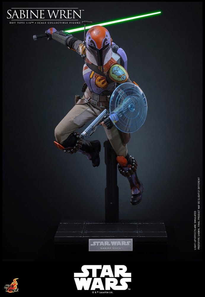 Star Wars: Rebels Television Masterpiece figurine 1/6 Sabine Wren 29 cm