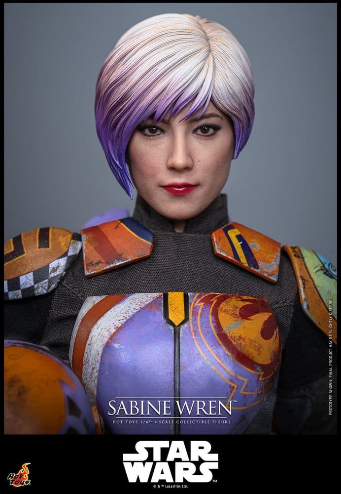 Star Wars: Rebels Television Masterpiece figurine 1/6 Sabine Wren 29 cm