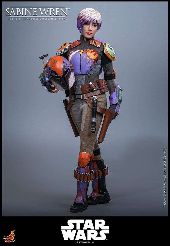 Star Wars: Rebels Television Masterpiece figurine 1/6 Sabine Wren 29 cm
