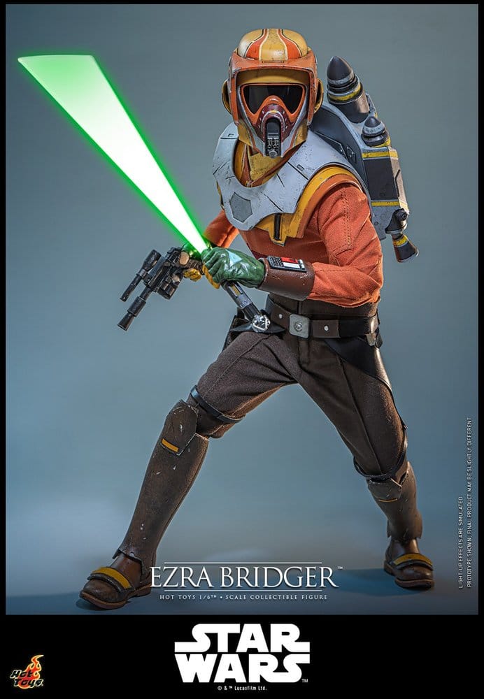 Star Wars: Rebels Television Masterpiece figurine 1/6 Ezra Bridger 31 cm