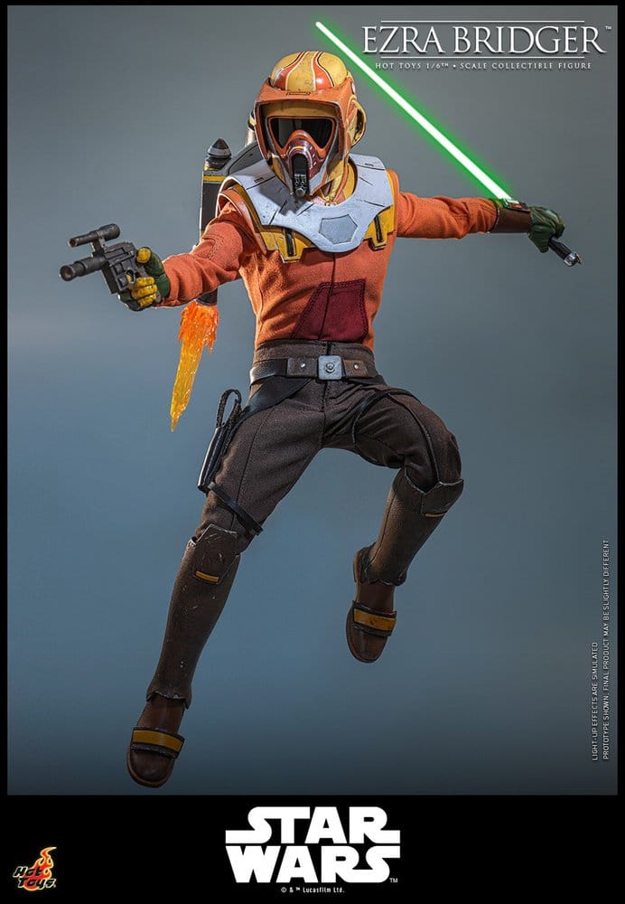 Star Wars: Rebels Television Masterpiece figurine 1/6 Ezra Bridger 31 cm