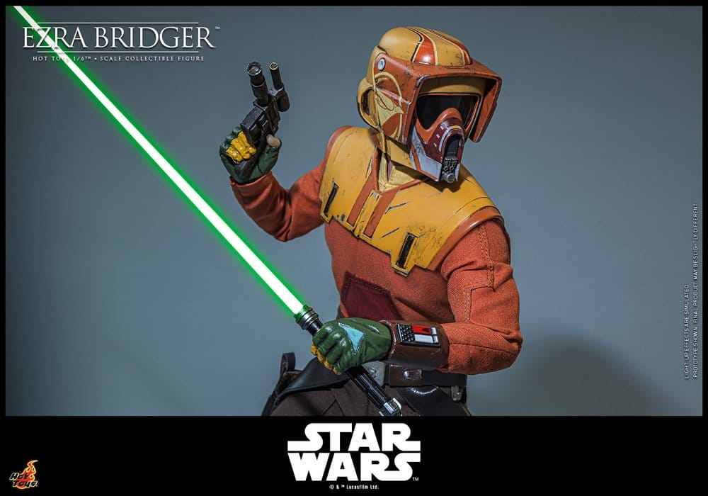 Star Wars: Rebels Television Masterpiece figurine 1/6 Ezra Bridger 31 cm