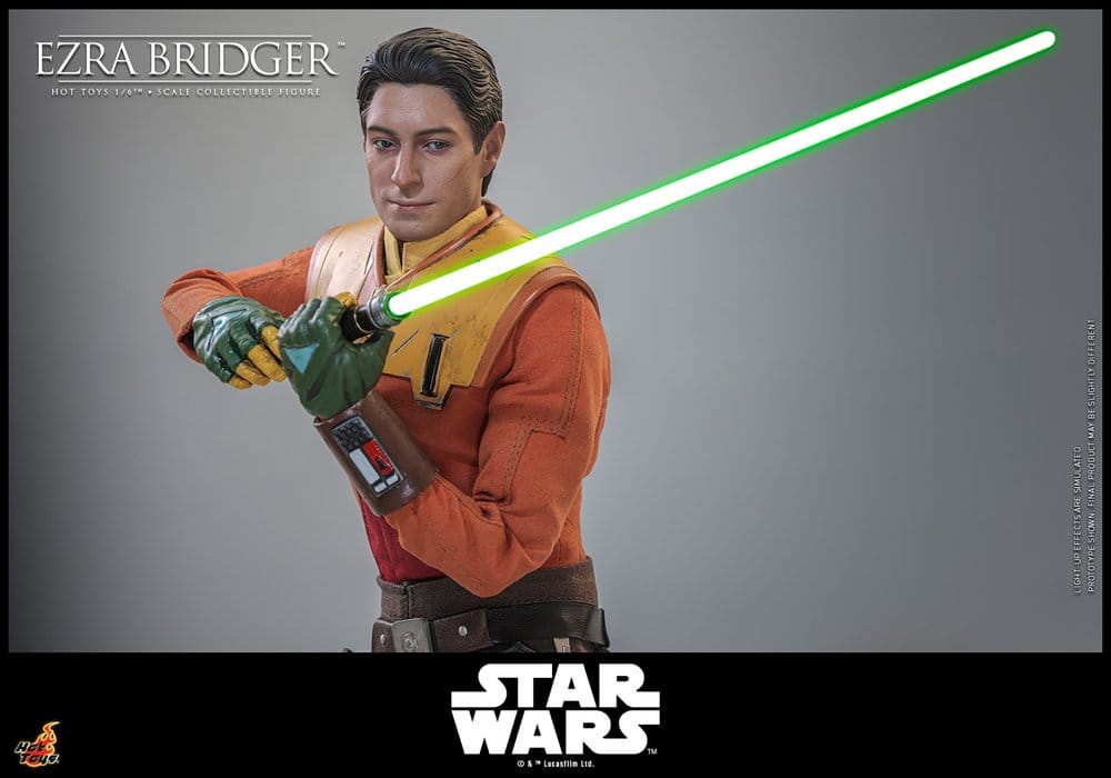 Star Wars: Rebels Television Masterpiece figurine 1/6 Ezra Bridger 31 cm