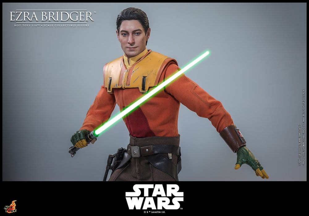Star Wars: Rebels Television Masterpiece figurine 1/6 Ezra Bridger 31 cm