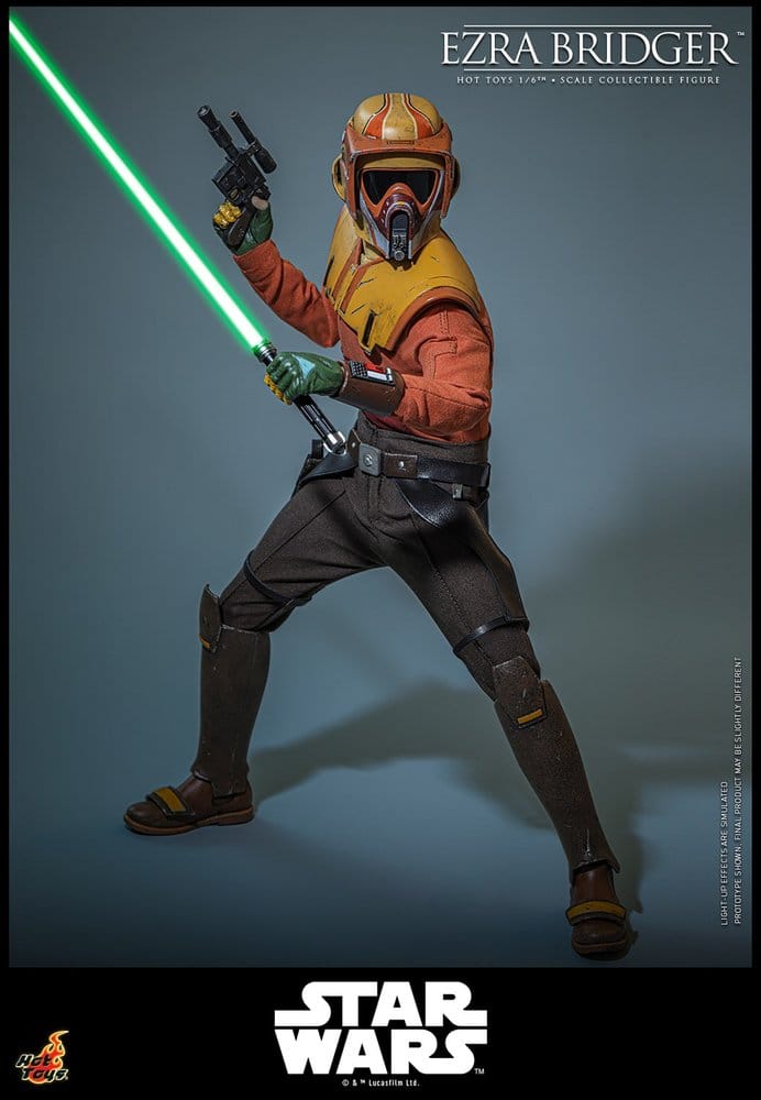 Star Wars: Rebels Television Masterpiece figurine 1/6 Ezra Bridger 31 cm