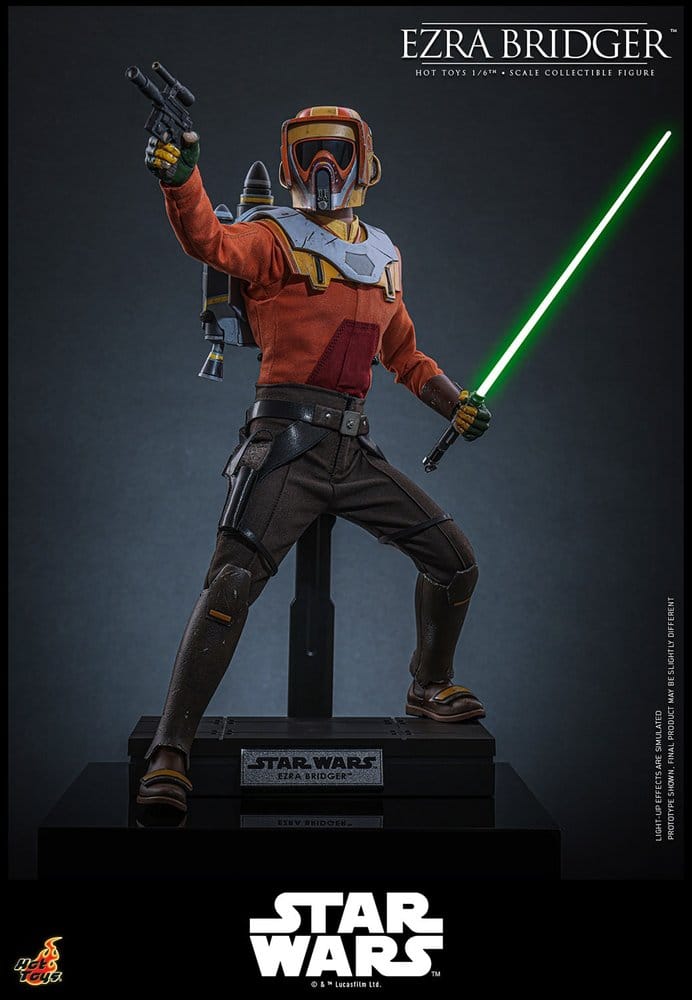 Star Wars: Rebels Television Masterpiece figurine 1/6 Ezra Bridger 31 cm