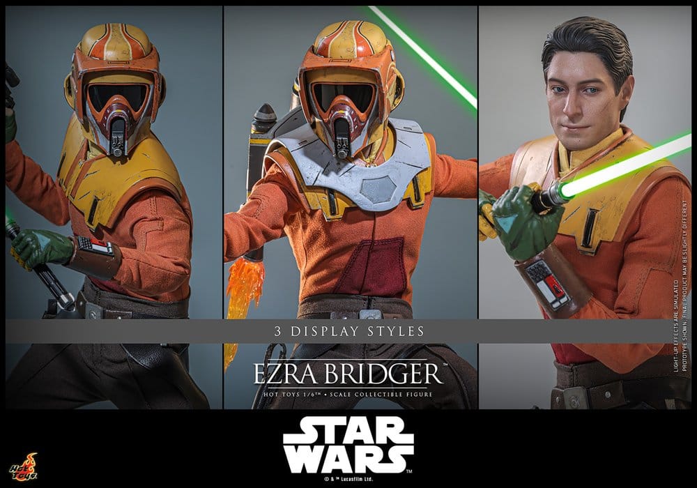 Star Wars: Rebels Television Masterpiece figurine 1/6 Ezra Bridger 31 cm