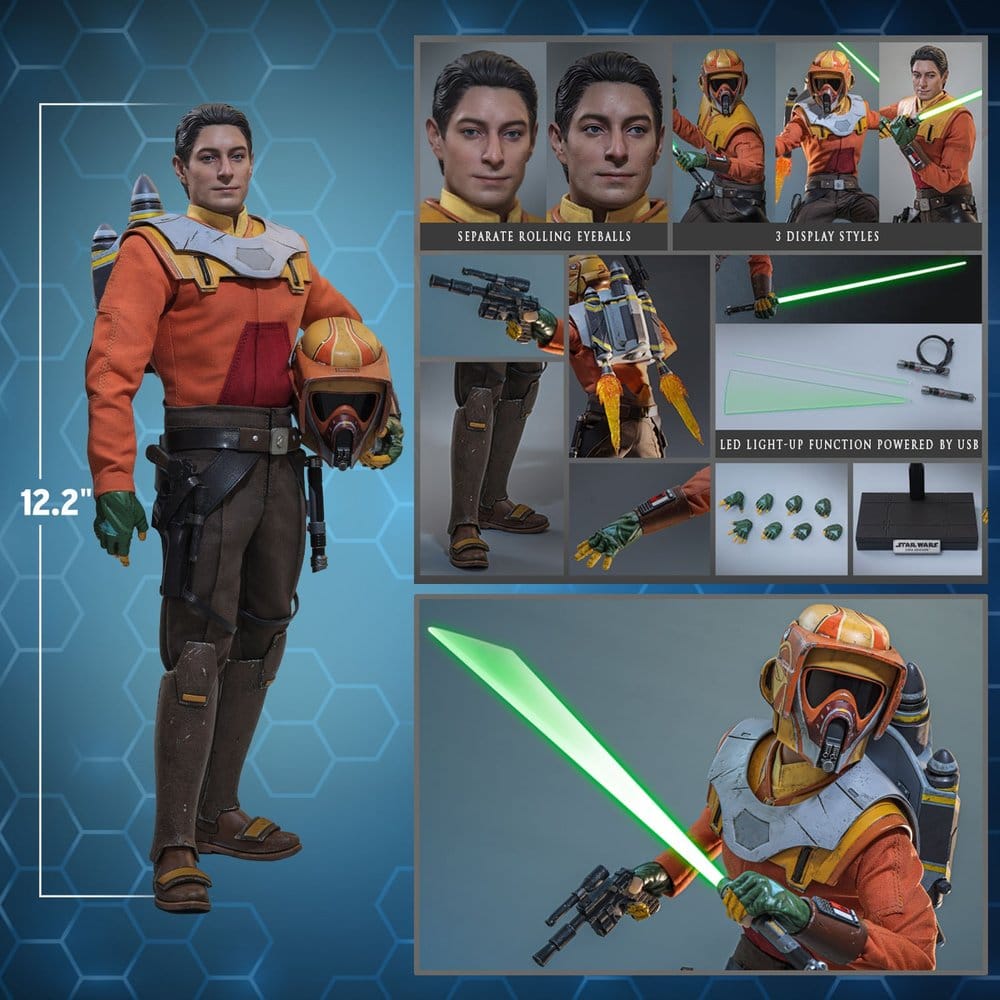 Star Wars: Rebels Television Masterpiece figurine 1/6 Ezra Bridger 31 cm