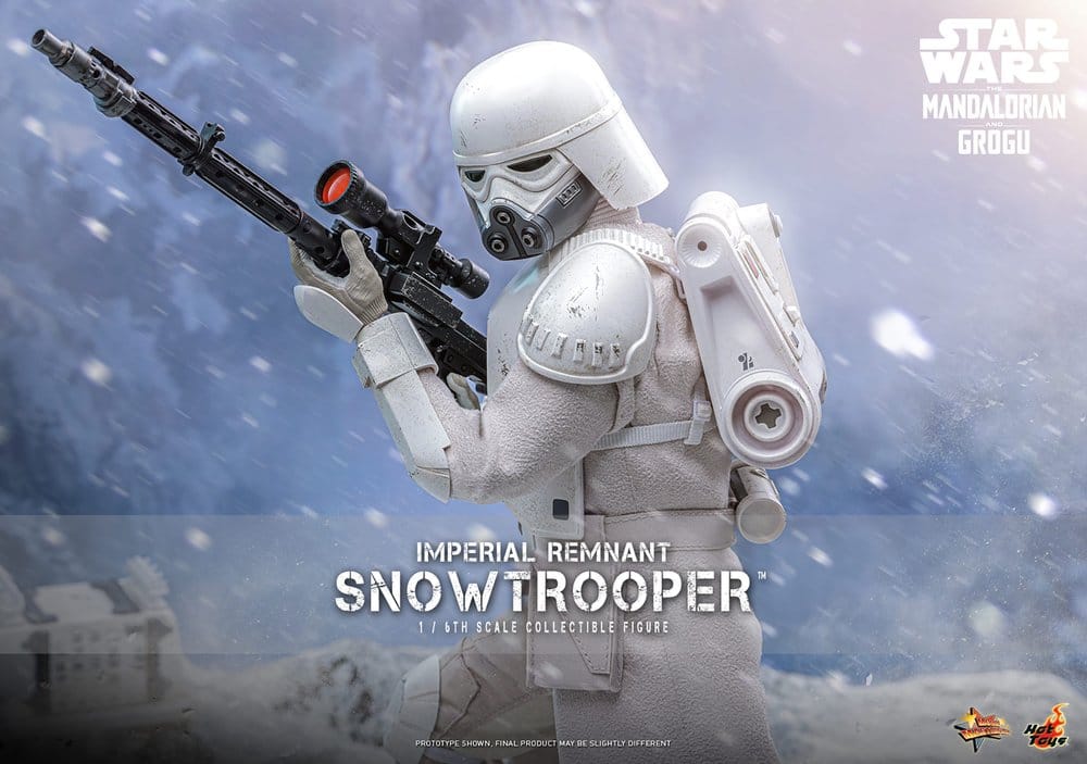Star Wars: The Mandalorian & Grogu Movie Masterpiece figurine 1/6 Imperial Remnant Snowtrooper 30 cm