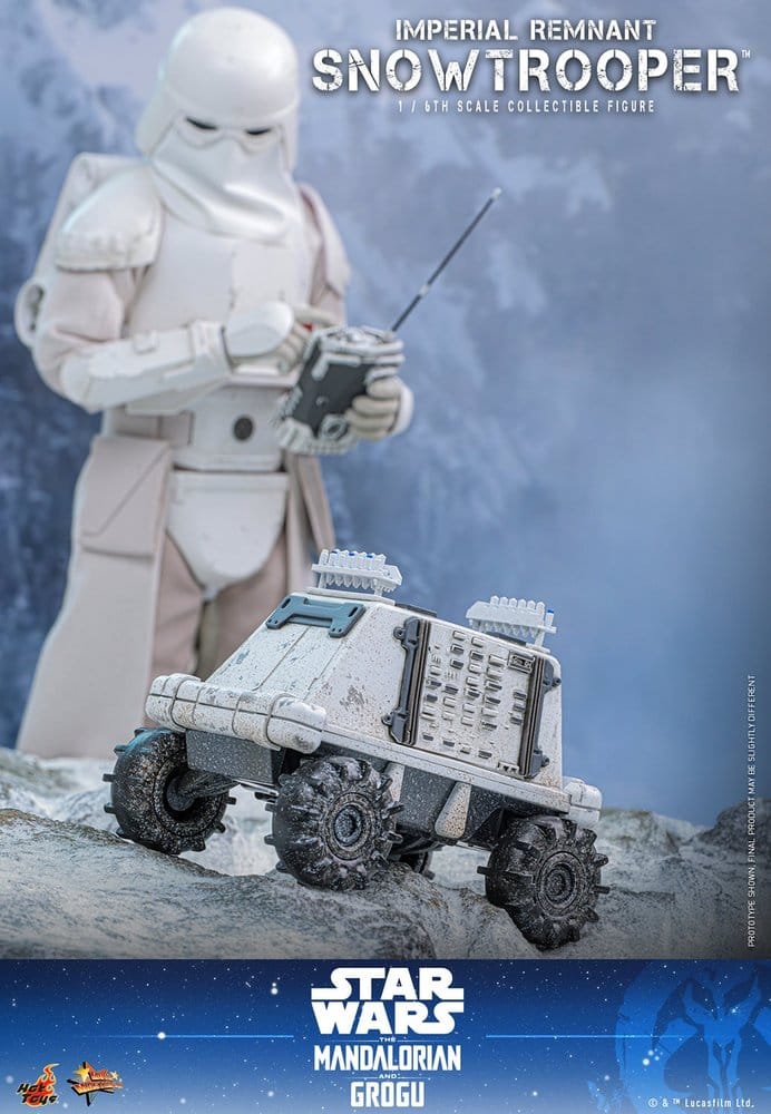 Star Wars: The Mandalorian & Grogu Movie Masterpiece figurine 1/6 Imperial Remnant Snowtrooper 30 cm