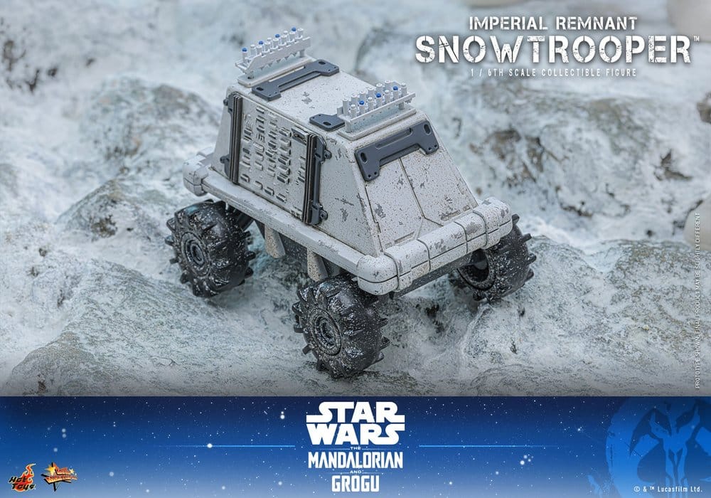 Star Wars: The Mandalorian & Grogu Movie Masterpiece figurine 1/6 Imperial Remnant Snowtrooper 30 cm