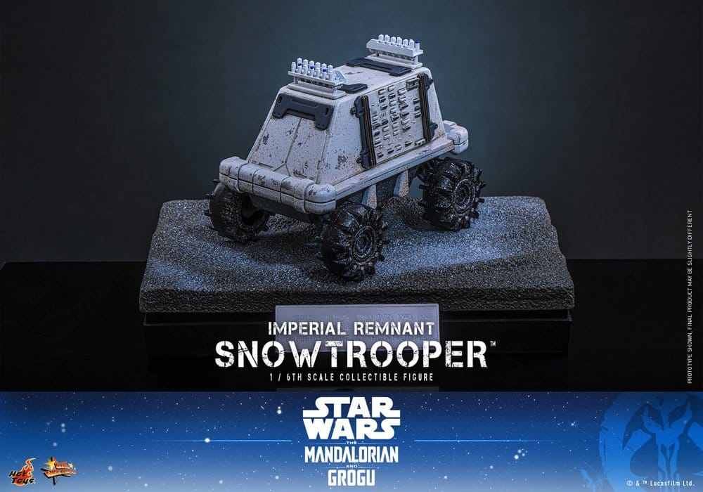 Star Wars: The Mandalorian & Grogu Movie Masterpiece figurine 1/6 Imperial Remnant Snowtrooper 30 cm