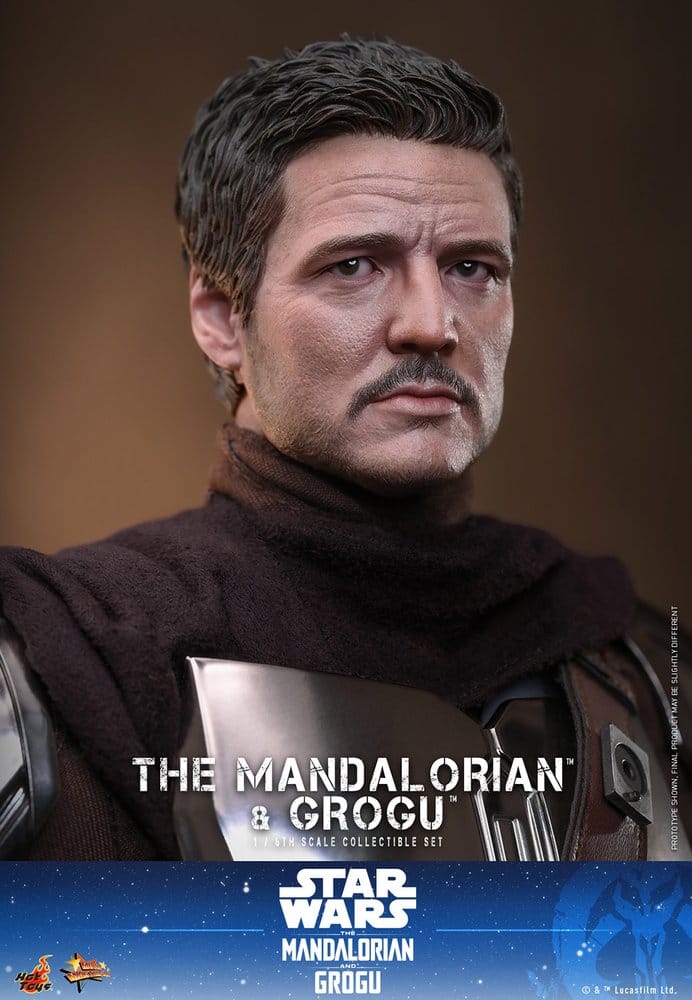 Star Wars: The Mandalorian & Grogu Movie Masterpiece figurine 1/6 The Mandalorian and Grogu 31 cm