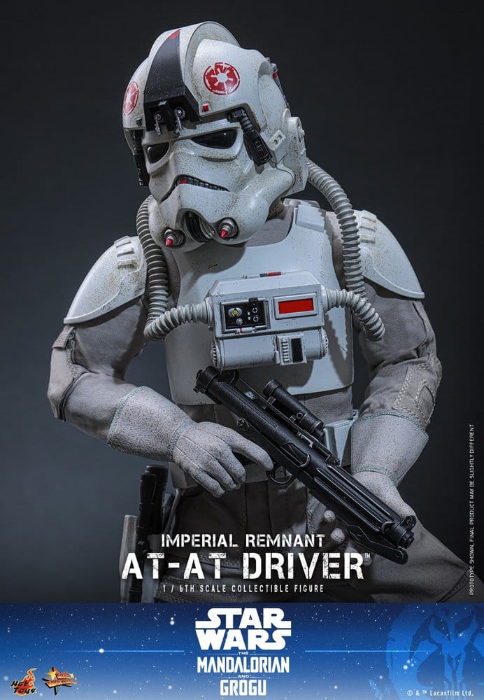 Star Wars Movie Masterpiece figurine 1/6 Imperial Remnant AT-AT Driver 30 cm