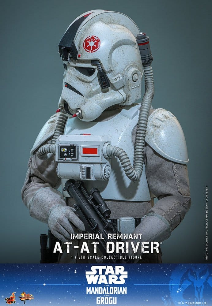Star Wars Movie Masterpiece figurine 1/6 Imperial Remnant AT-AT Driver 30 cm