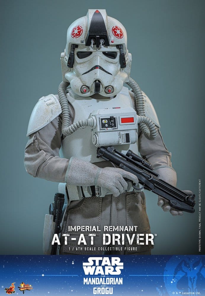 Star Wars Movie Masterpiece figurine 1/6 Imperial Remnant AT-AT Driver 30 cm