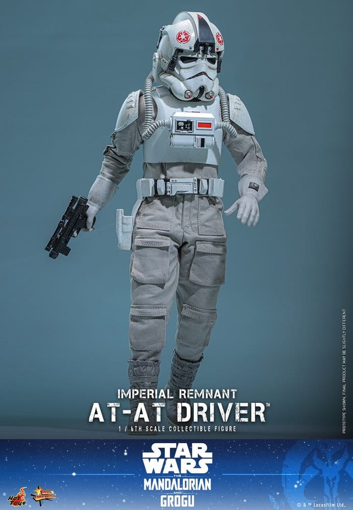 Star Wars Movie Masterpiece figurine 1/6 Imperial Remnant AT-AT Driver 30 cm