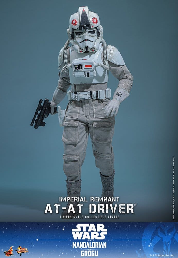 Star Wars Movie Masterpiece figurine 1/6 Imperial Remnant AT-AT Driver 30 cm