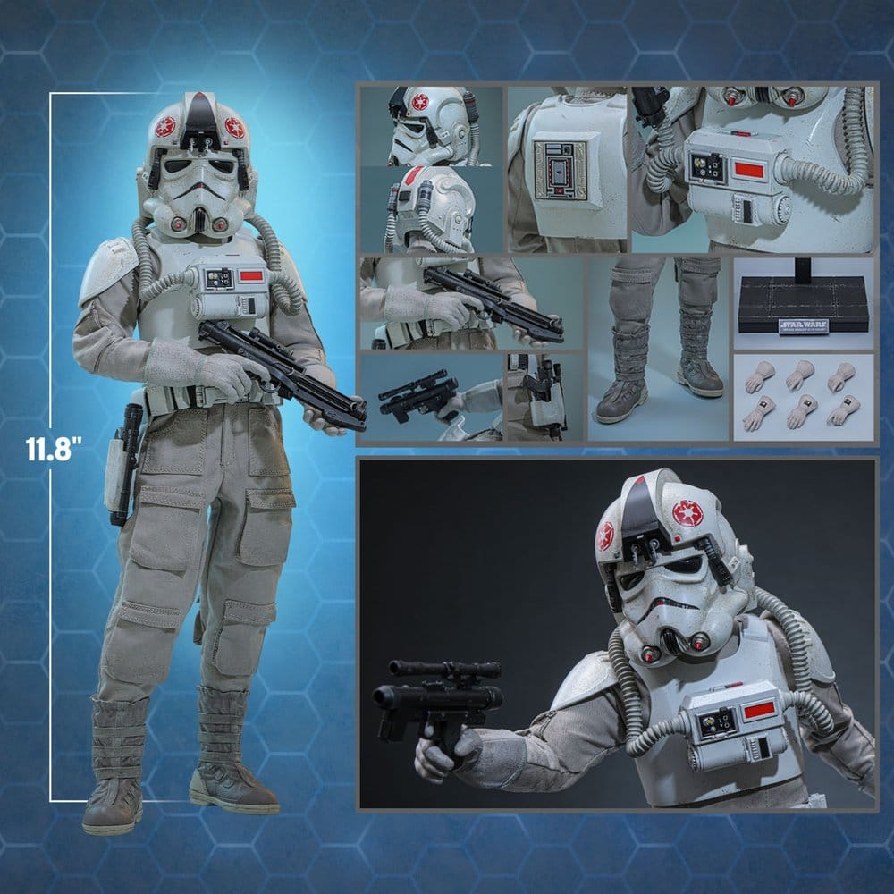 Star Wars Movie Masterpiece figurine 1/6 Imperial Remnant AT-AT Driver 30 cm