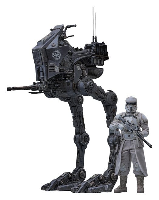 Star Wars: The Mandalorian & Grogu Movie Masterpiece set de figurines 1/6 Imperial Remnant AT-RT Driver & AT-RT 60 cm