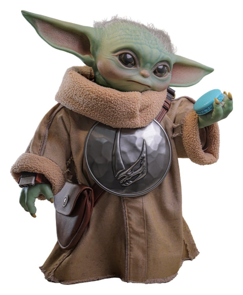 Star Wars: The Mandalorian & Grogu figurine taille réelle Grogu 38 cm