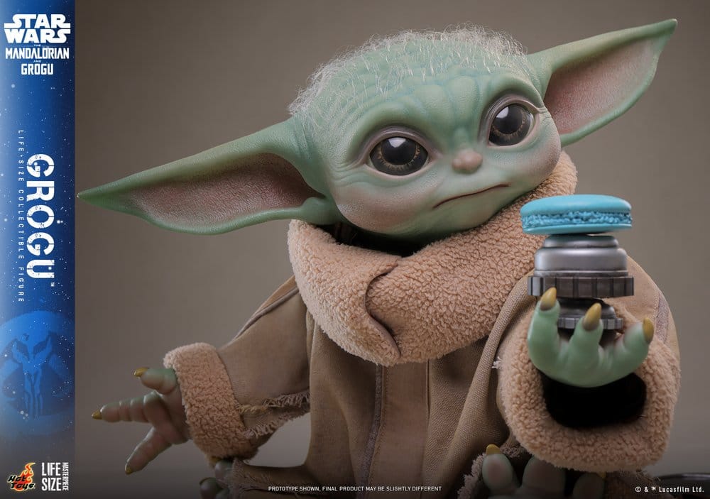 Star Wars: The Mandalorian & Grogu figurine taille réelle Grogu 38 cm