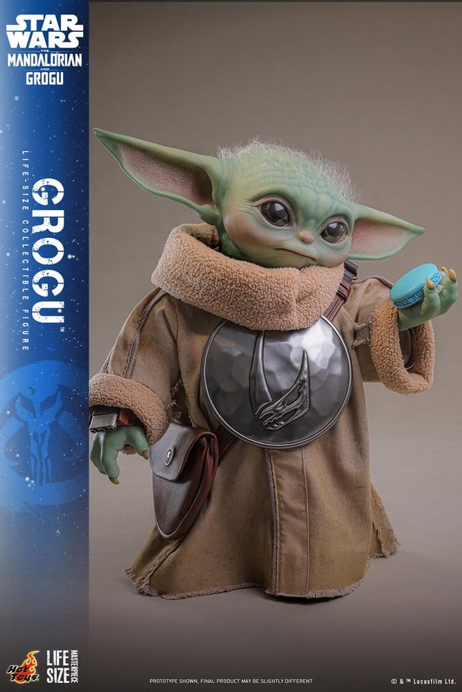 Star Wars: The Mandalorian & Grogu figurine taille réelle Grogu 38 cm