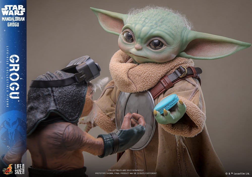 Star Wars: The Mandalorian & Grogu figurine taille réelle Grogu 38 cm