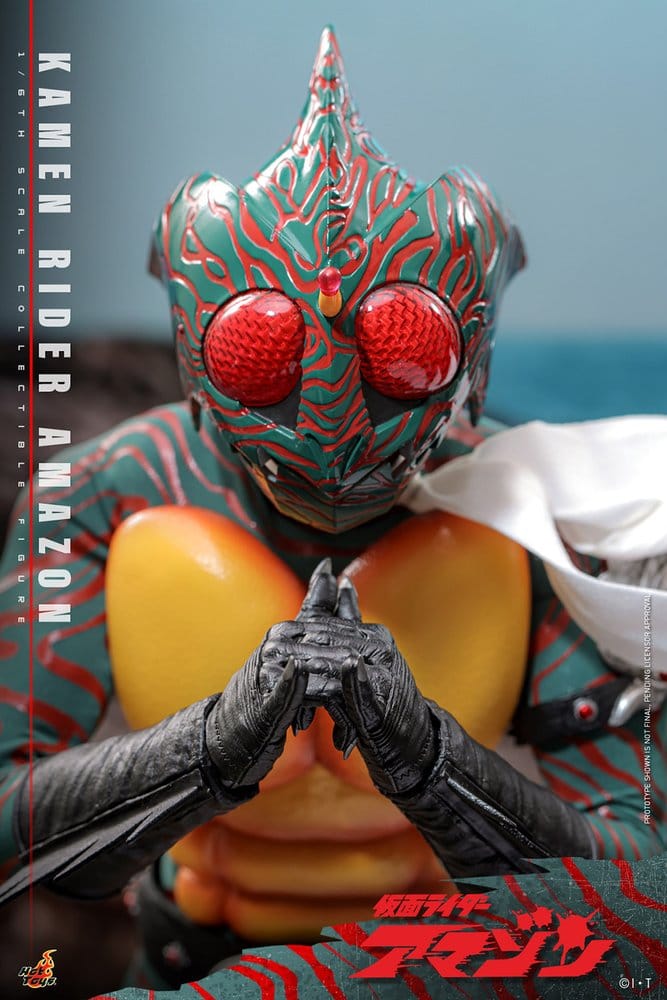 Kamen Rider Amazon 1/6 Amazon (Daisuke Yamamoto) 30 cm