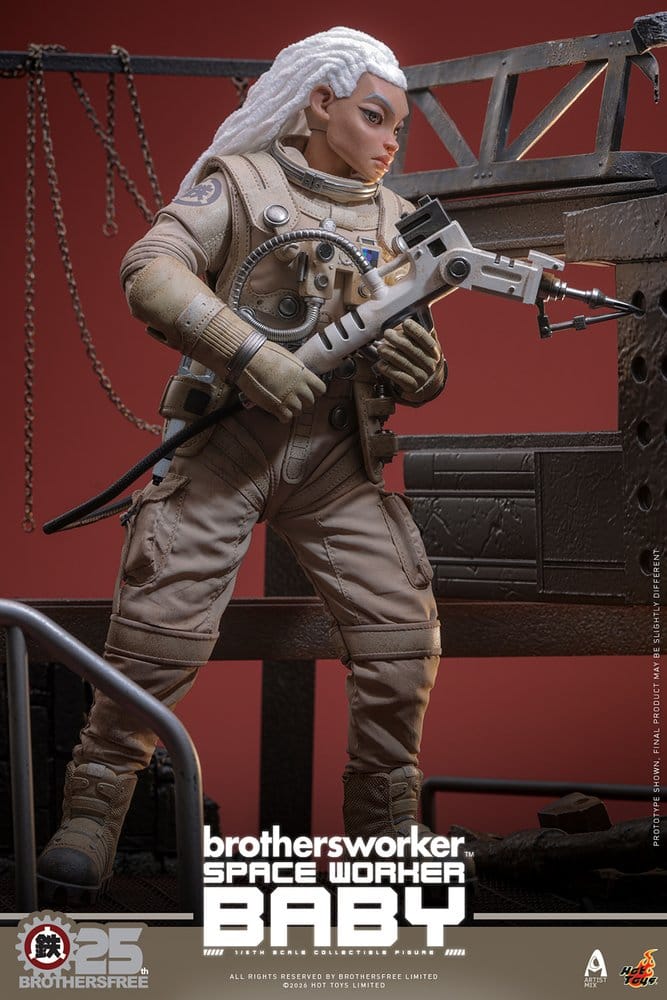 Brothersfree 1/6 Space Worker Baby (Brothersfree 25th Version) 28 cm
