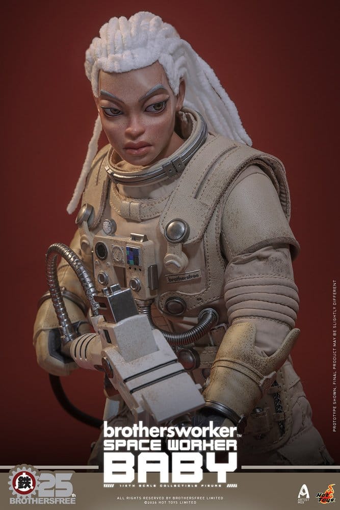 Brothersfree 1/6 Space Worker Baby (Brothersfree 25th Version) 28 cm