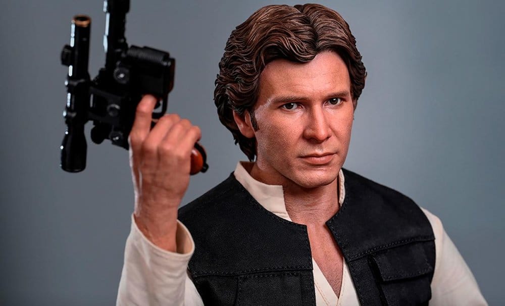 Star Wars Episode IV figurine 1/4 Han Solo 46 cm