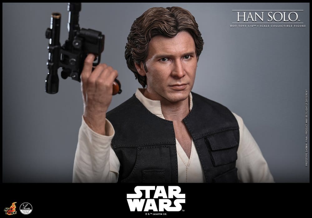 Star Wars Episode IV figurine 1/4 Han Solo 46 cm
