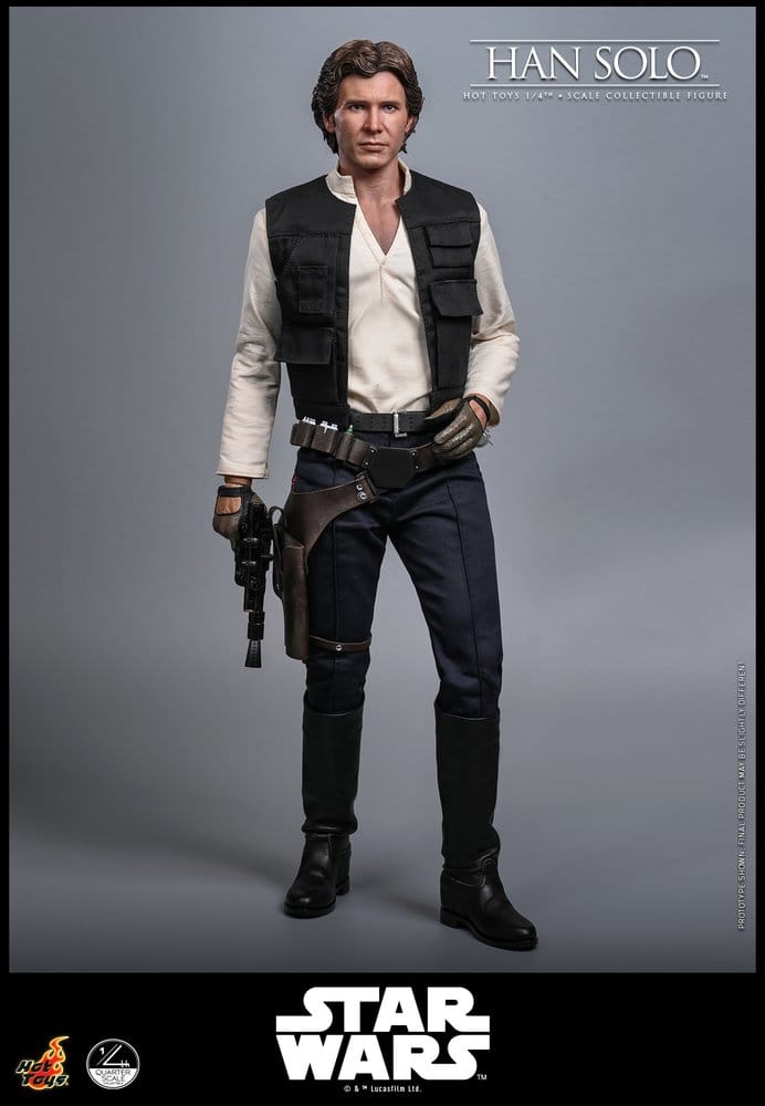 Star Wars Episode IV figurine 1/4 Han Solo 46 cm