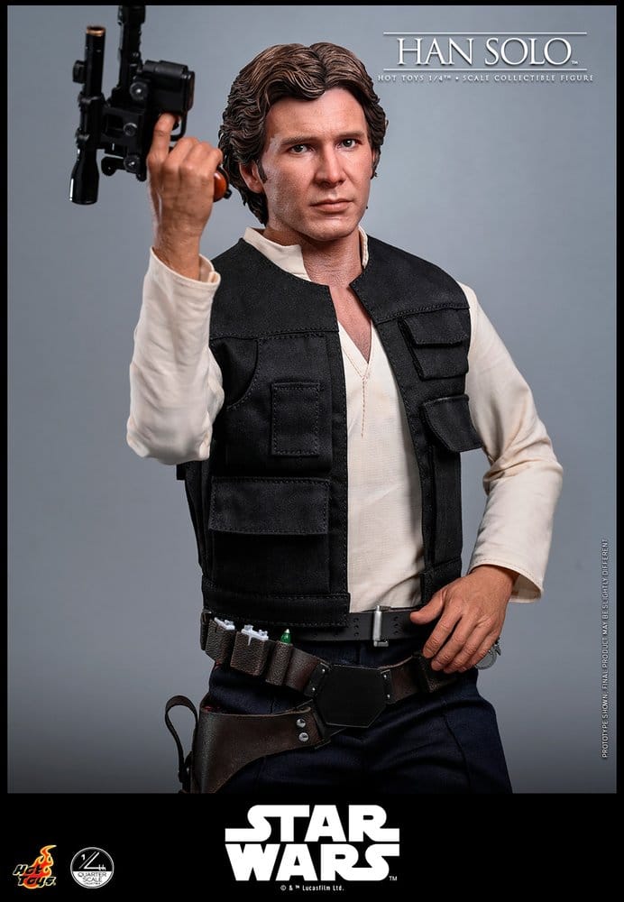Star Wars Episode IV figurine 1/4 Han Solo 46 cm