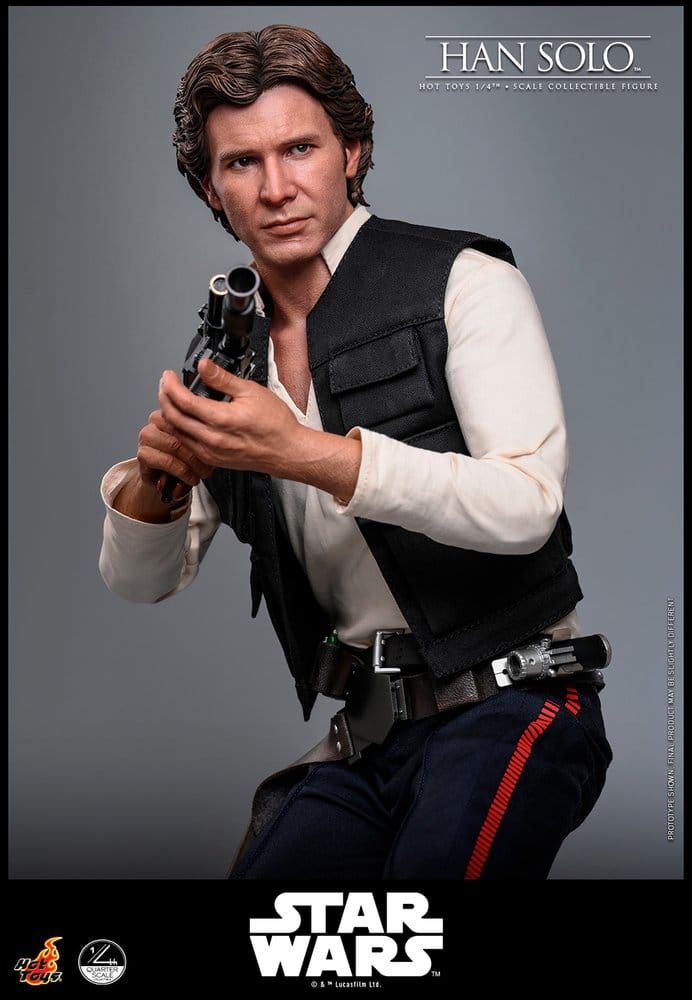 Star Wars Episode IV figurine 1/4 Han Solo 46 cm
